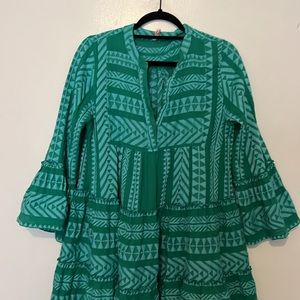 Devotion Twins dress. Worn gently no longer has tags worn once. Anthropologie
